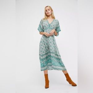 SPELL - Kombi Folk Dress